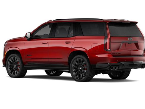 New 2026 Cadillac Escalade V w/ LPO, ONYX Package AWD/4WD image 6