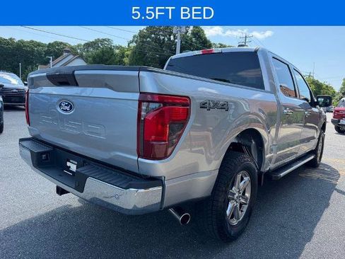 Certified 2025 Ford F150 XLT w/ Equipment Group 301A Standard AWD/4WD image 4