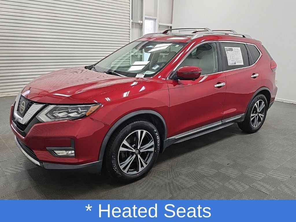 Used 2017 Nissan Rogue SL w/ SL Premium Package FWD image 6