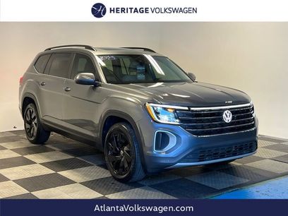 Certified 2025 Volkswagen Atlas SE