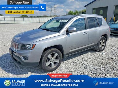 Used 2017 Jeep Compass High Altitude