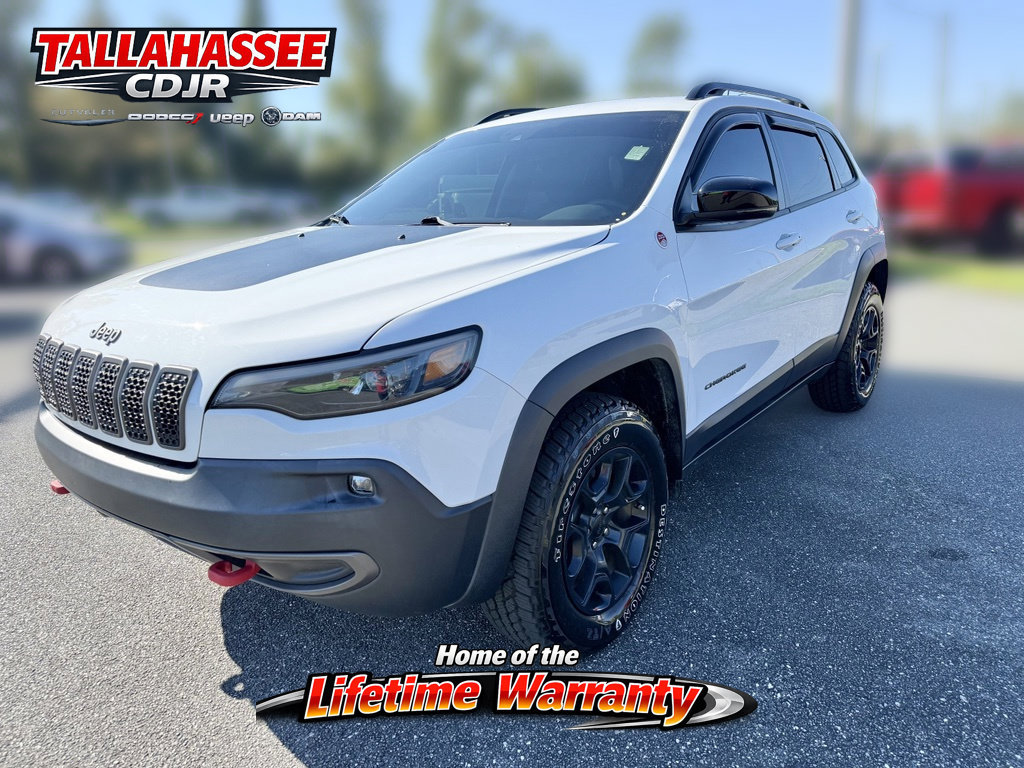 Used 2022 Jeep Cherokee Trailhawk w/ Comfort/Convenience Group AWD/4WD image 12
