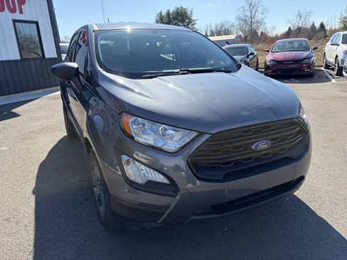 Used 2020 Ford EcoSport S FWD image 4