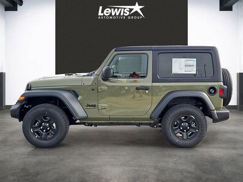 New 2026 Jeep Wrangler Sport image 2