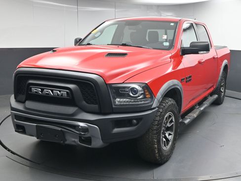 Used 2016 RAM 1500 Rebel w/ Luxury Group AWD/4WD image 4