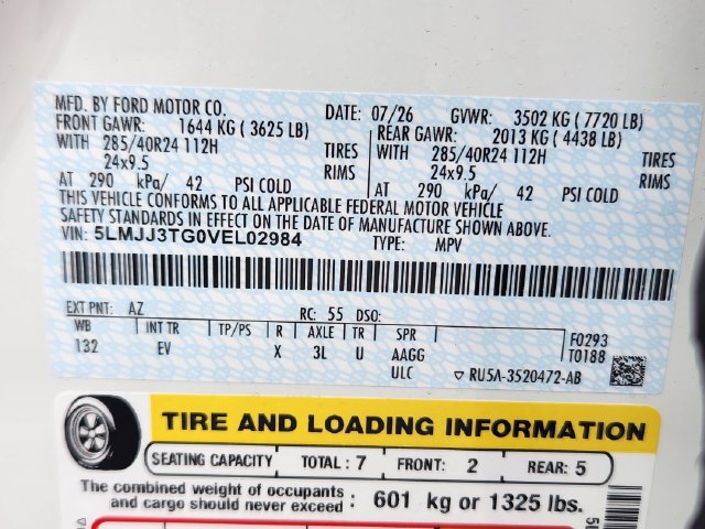 New 2027 Lincoln Navigator L Black Label AWD/4WD image 23