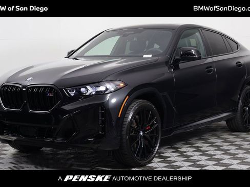 Used 2026 BMW X6 M60i AWD/4WD image 1