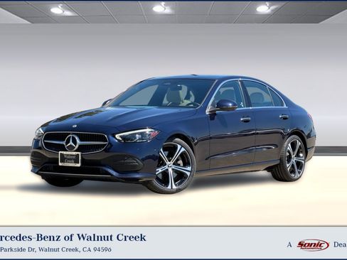 Certified 2023 Mercedes-Benz C 300 Sedan image 1