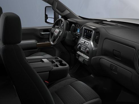 New 2024 GMC Sierra 2500 Pro w/ 1SA Pro Safety Plus Package AWD/4WD image 55