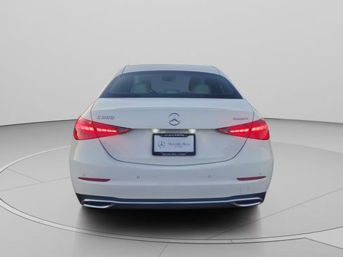 Certified 2025 Mercedes-Benz C 300 4MATIC Sedan image 4