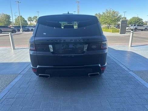 Used 2022 Land Rover Range Rover Sport HST image 6