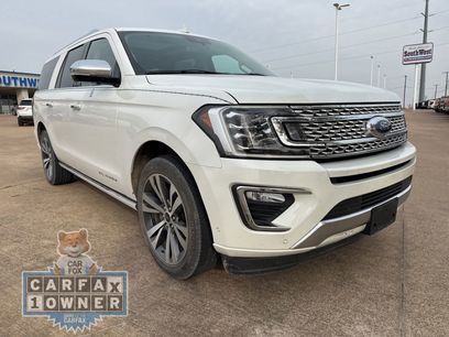 Used 2021 Ford Expedition Max Platinum