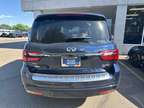 Used 2022 INFINITI QX80 Premium Select w/ Cargo Package AWD/4WD image 5