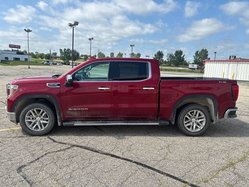 Used 2021 GMC Sierra 1500 SLT w/ SLT Premium Package AWD/4WD image 4