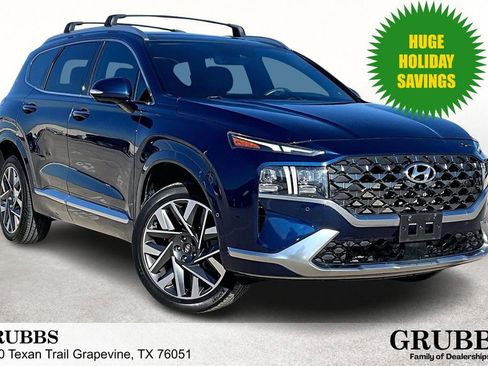 Used 2022 Hyundai Santa Fe Calligraphy image 1