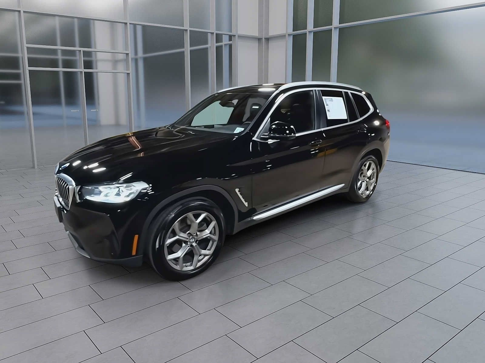 Used 2022 BMW X3 xDrive30i w/ Convenience Package AWD/4WD image 4