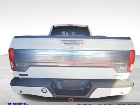 Used 2020 Ford F150 Platinum w/ Equipment Group 701A Luxury image 10