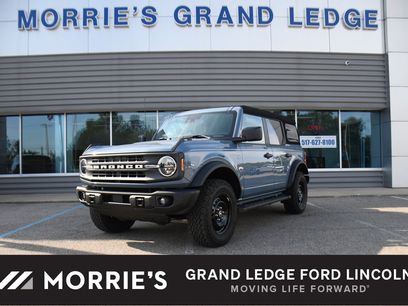 Used 2023 Ford Bronco Black Diamond