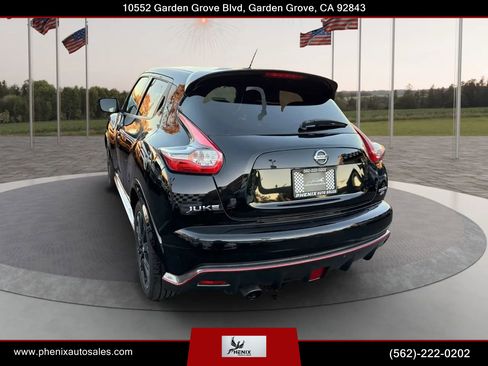 Used 2016 Nissan Juke NISMO RS image 7