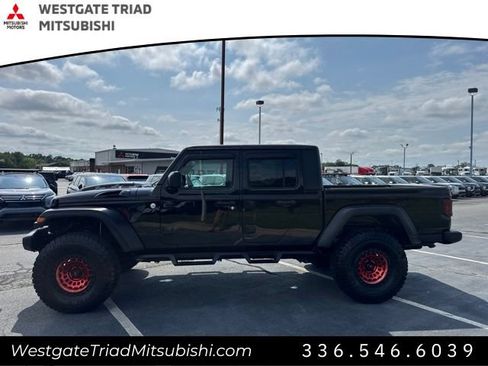 Used 2020 Jeep Gladiator Sport w/ Quick Order Package 24S AWD/4WD image 3