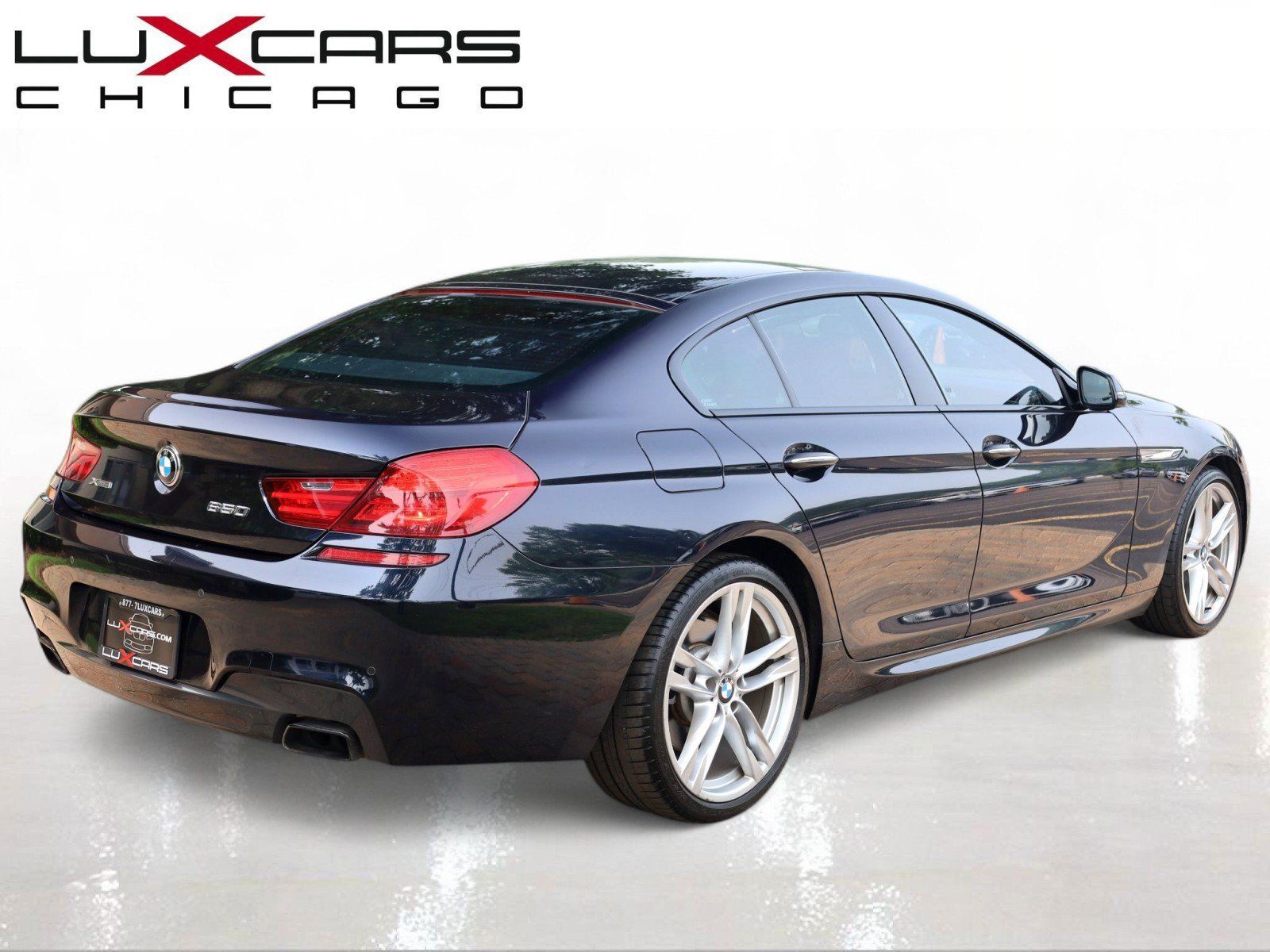 Used 2017 BMW 650i Gran Coupe xDrive w/ M Sport Edition AWD/4WD image 7