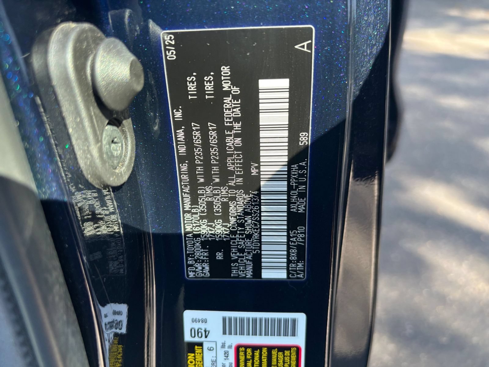 Used 2025 Toyota Sienna XLE FWD image 31