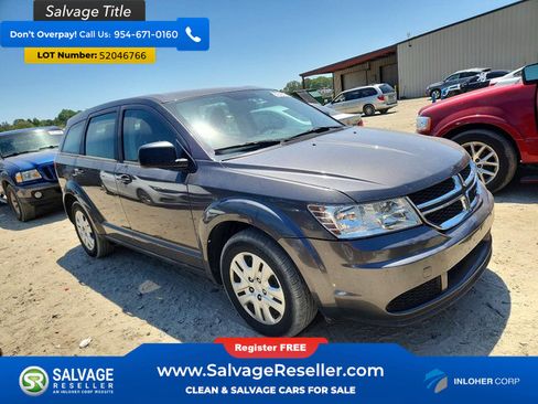 Used 2014 Dodge Journey American Value Package w/ Flexible Seating Group FWD image 5