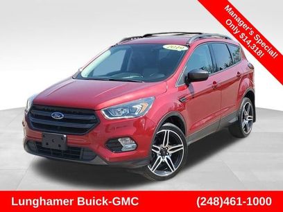 Used 2019 Ford Escape SEL
