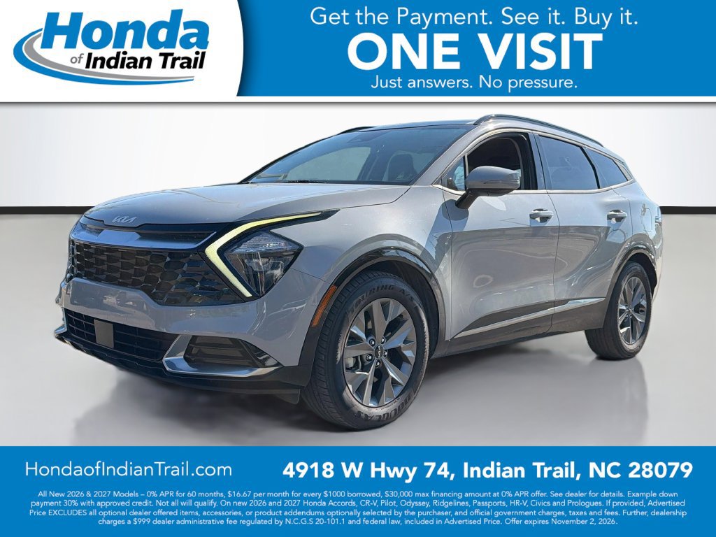 Used 2023 Kia Sportage SX FWD image 2