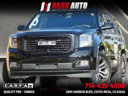Used 2017 GMC Yukon Denali w/ Open Road Package