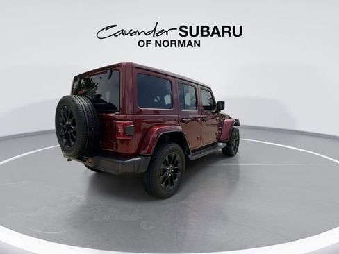Used 2021 Jeep Wrangler Unlimited Sahara w/ Cold Weather Group AWD/4WD image 8