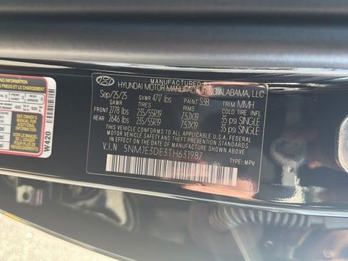 New 2026 Hyundai Tucson Limited FWD image 31