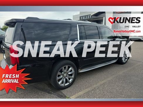 Used 2015 Chevrolet Suburban LTZ AWD/4WD image 6