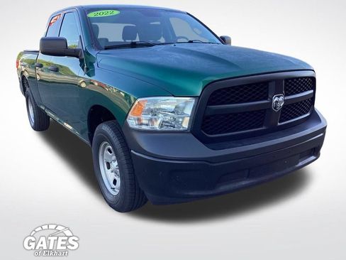 Used 2022 RAM 1500 Tradesman w/ Popular Equipment Group AWD/4WD image 1