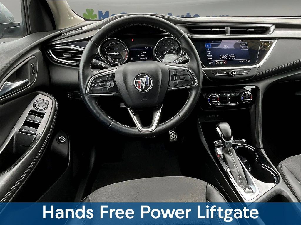 Used 2023 Buick Encore GX Select w/ Sport Touring Package AWD/4WD image 11