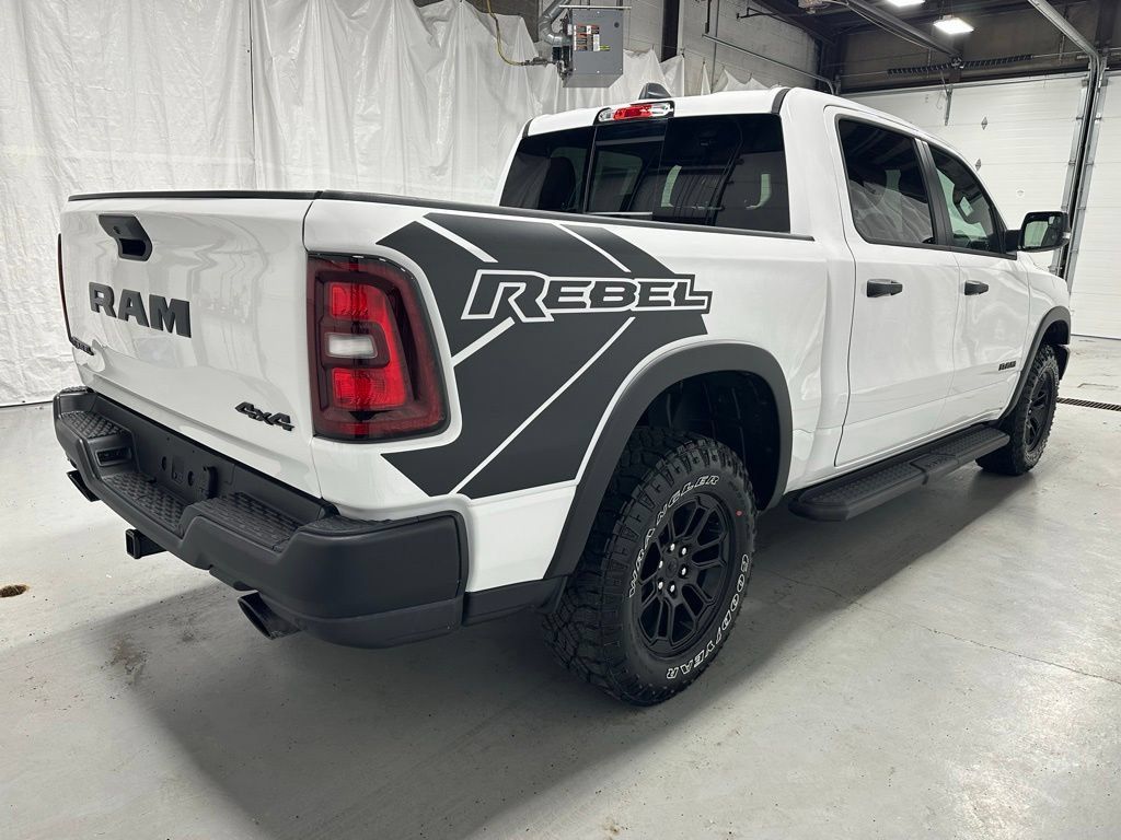 Used 2026 RAM 1500 Rebel w/ Rebel Level 1 Equipment Group AWD/4WD image 7