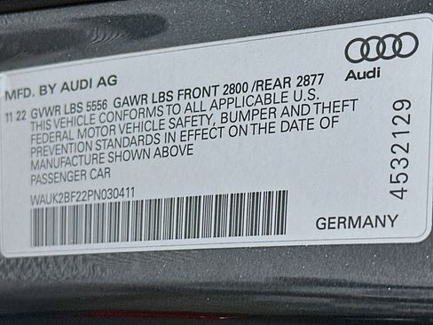 Used 2023 Audi A6 3.0T Premium w/ Convenience Package image 24