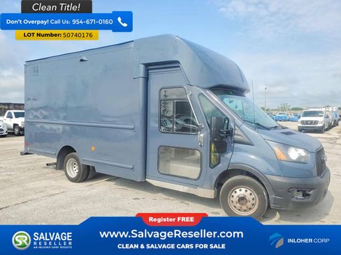 Used 2021 Ford Transit 350 DRW RWD image 5