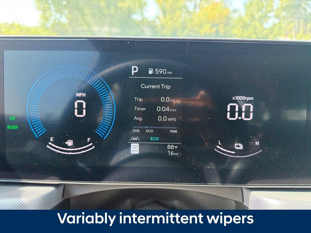 New 2026 Hyundai Sonata Blue FWD image 16