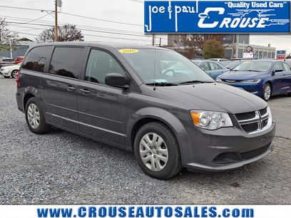 Used 2016 Dodge Grand Caravan SE w/ Quick Order Package 29E SE
