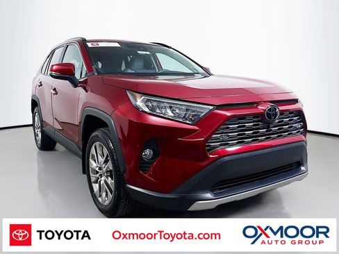 Certified 2021 Toyota RAV4 Limited image 1
