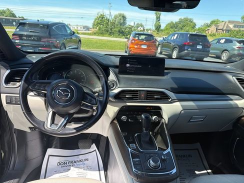 Used 2023 MAZDA CX-9 Signature AWD/4WD image 12