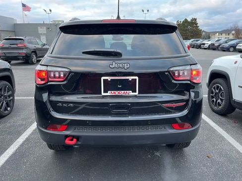 New 2026 Jeep Compass Trailhawk AWD/4WD image 5