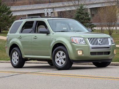Used 2009 Mercury Mariner 4WD
