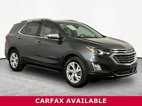 Used 2021 Chevrolet Equinox Premier FWD image 3