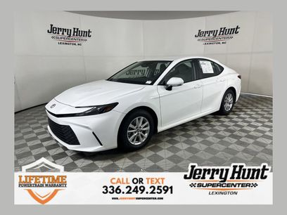 Used 2025 Toyota Camry LE