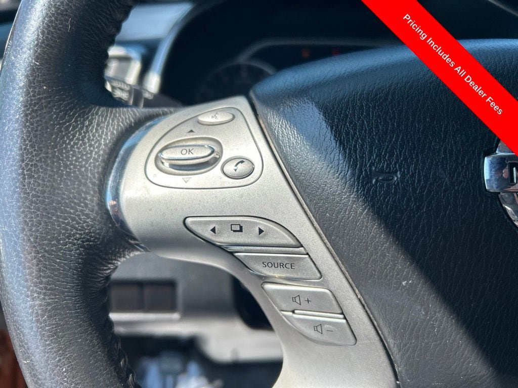 Used 2015 Nissan Murano Platinum w/ Platinum Technology Package FWD image 8
