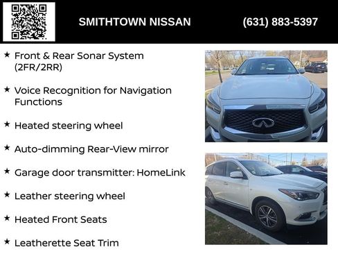 Used 2019 INFINITI QX60 Luxe w/ Essential Package image 14