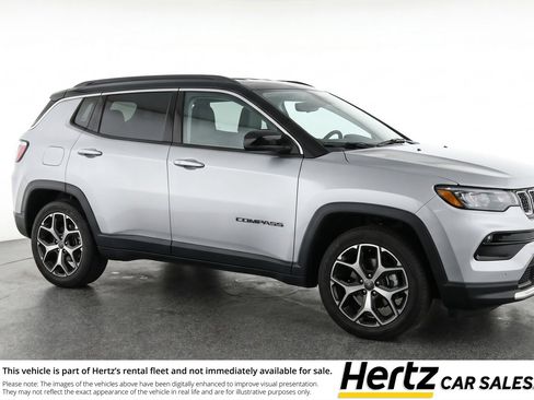 Used 2025 Jeep Compass Limited AWD/4WD image 1