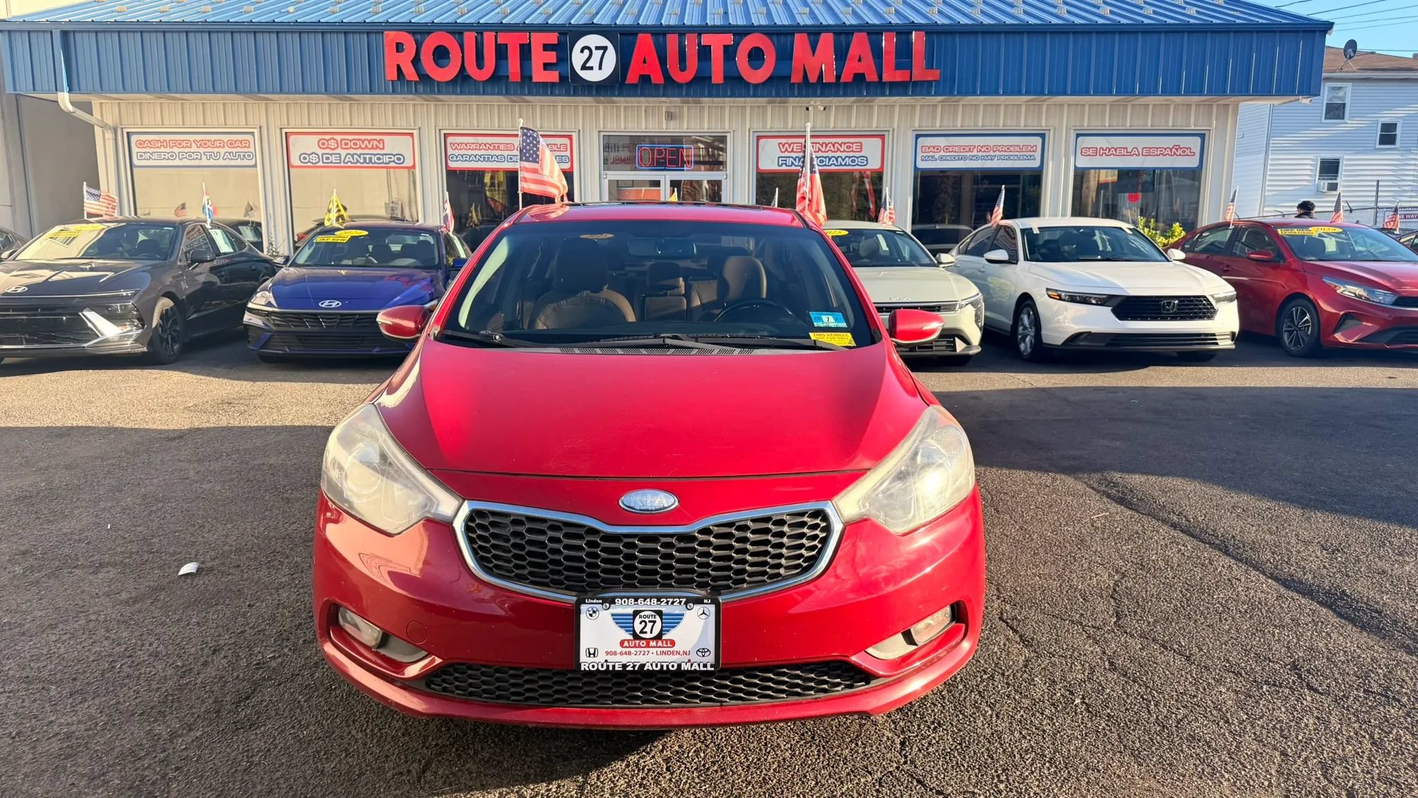 Used 2014 Kia Forte EX w/ Premium Package FWD image 3